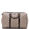 Joy Boston Bag GG Coated Canvas Medium