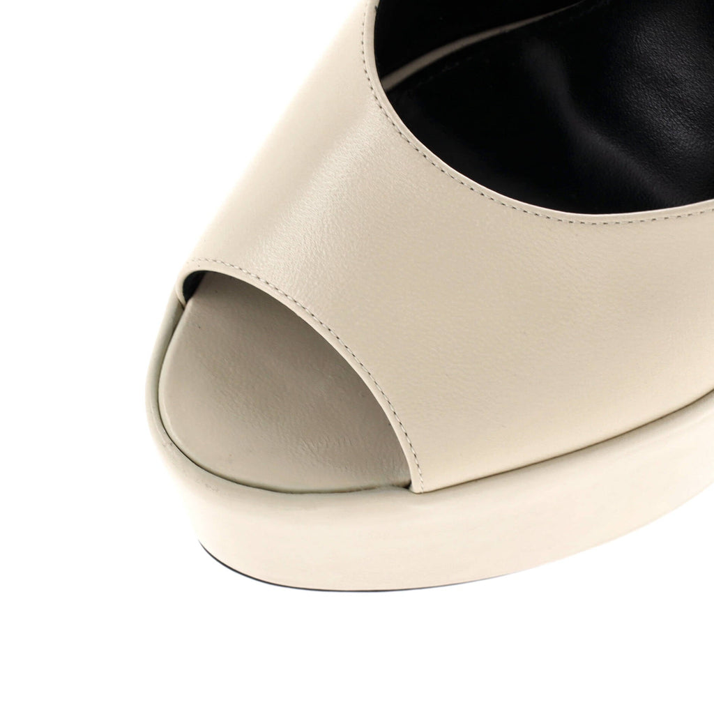 Women's Jodie Platform Heeled Sandals Leather