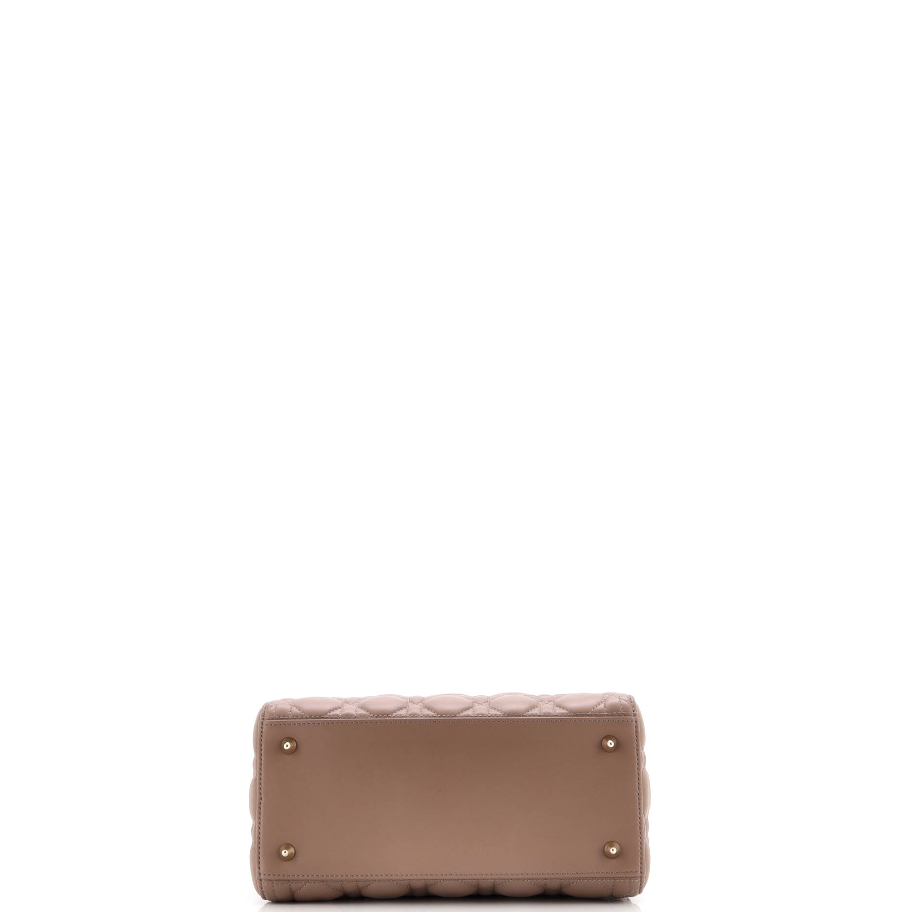 Lady Dior NM Bag Cannage Quilt Lambskin Medium