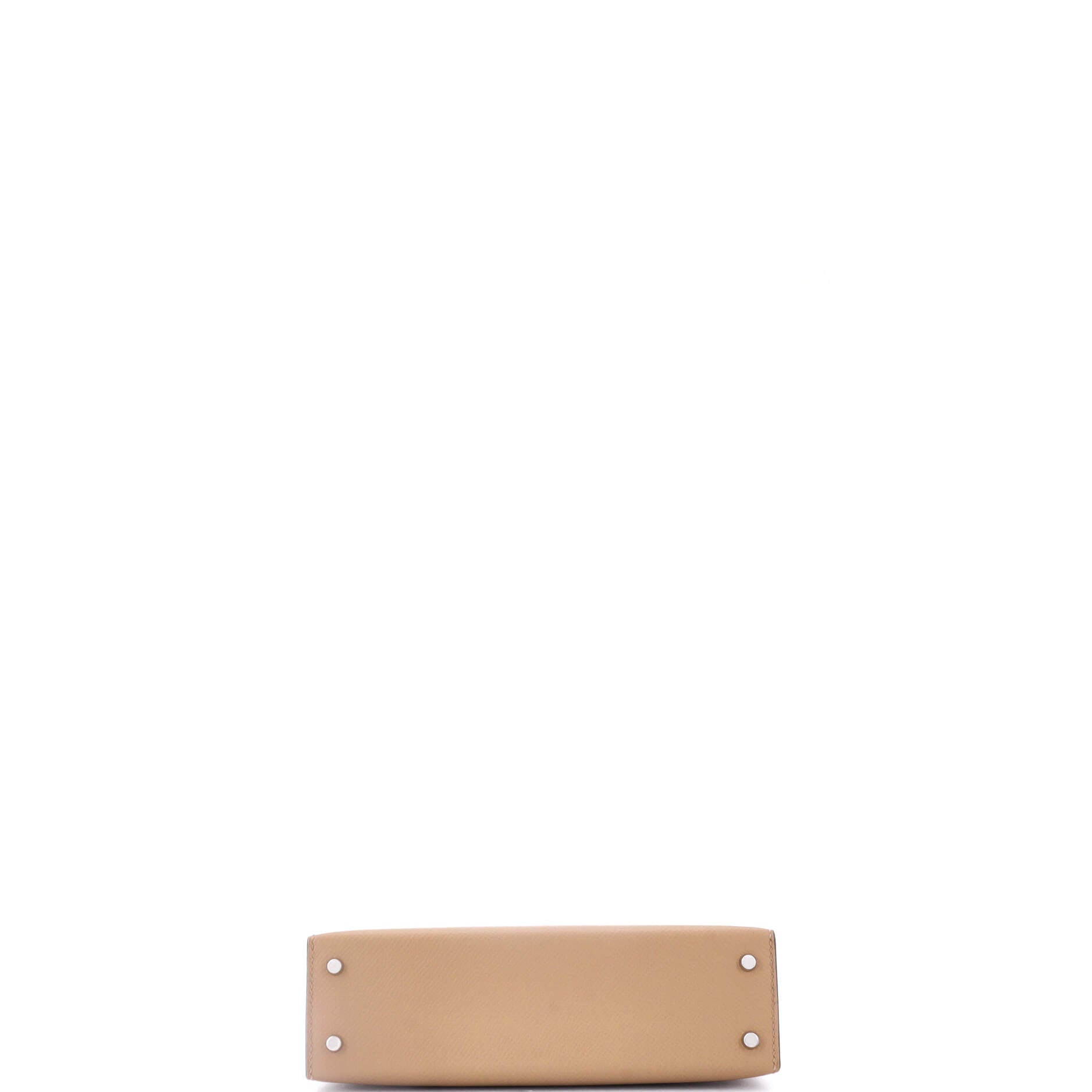 Kelly Mini II Bag Tricolor Epsom with Palladium Hardware 20