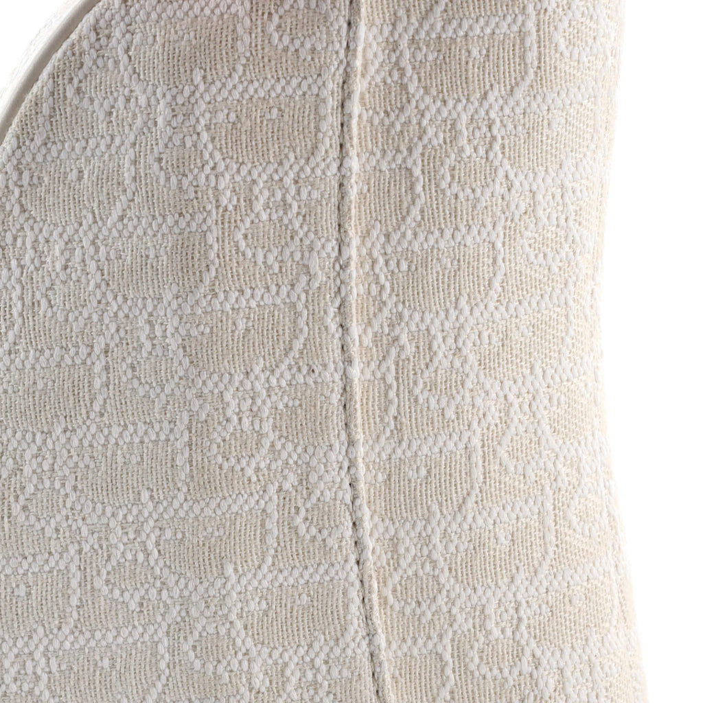 Saddle Handbag Oblique Canvas Mini
