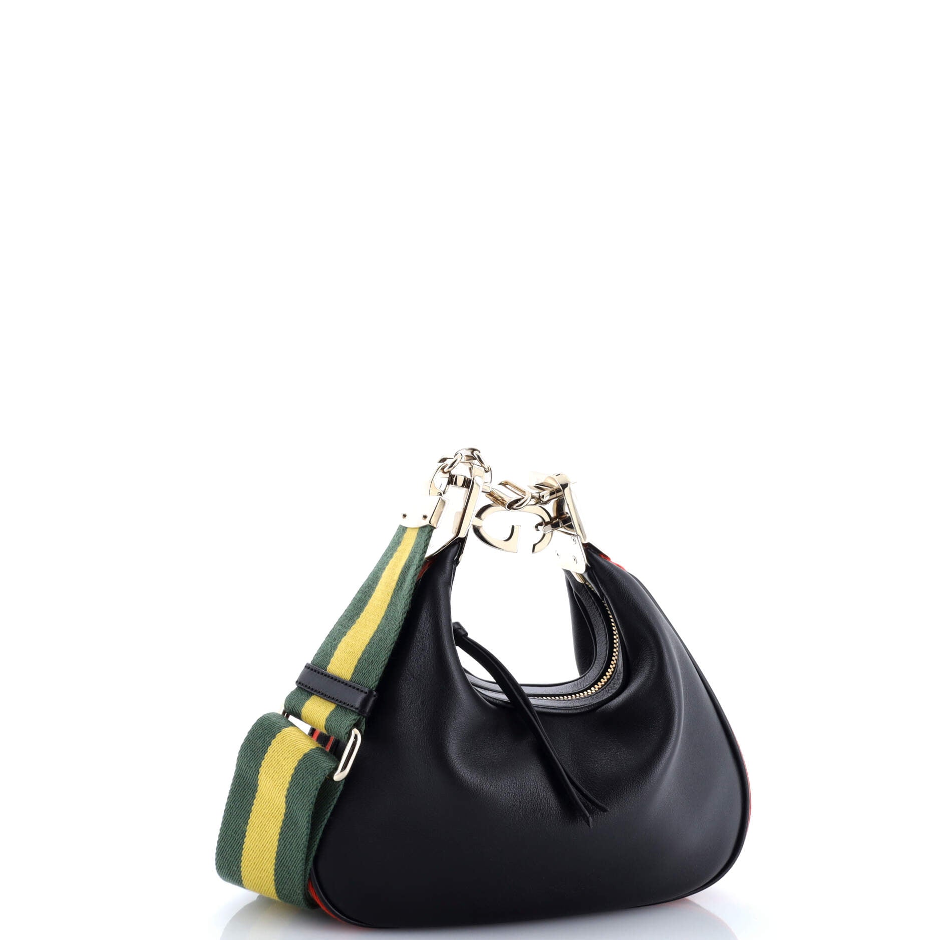 Attache Shoulder Bag Leather Small