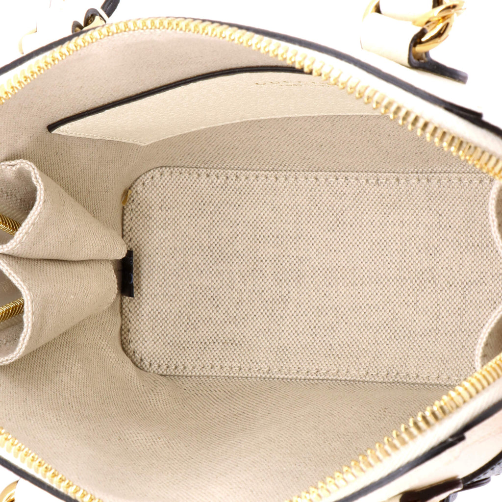 x Adidas Horsebit 1955 Top Handle Bag Leather with Applique Mini