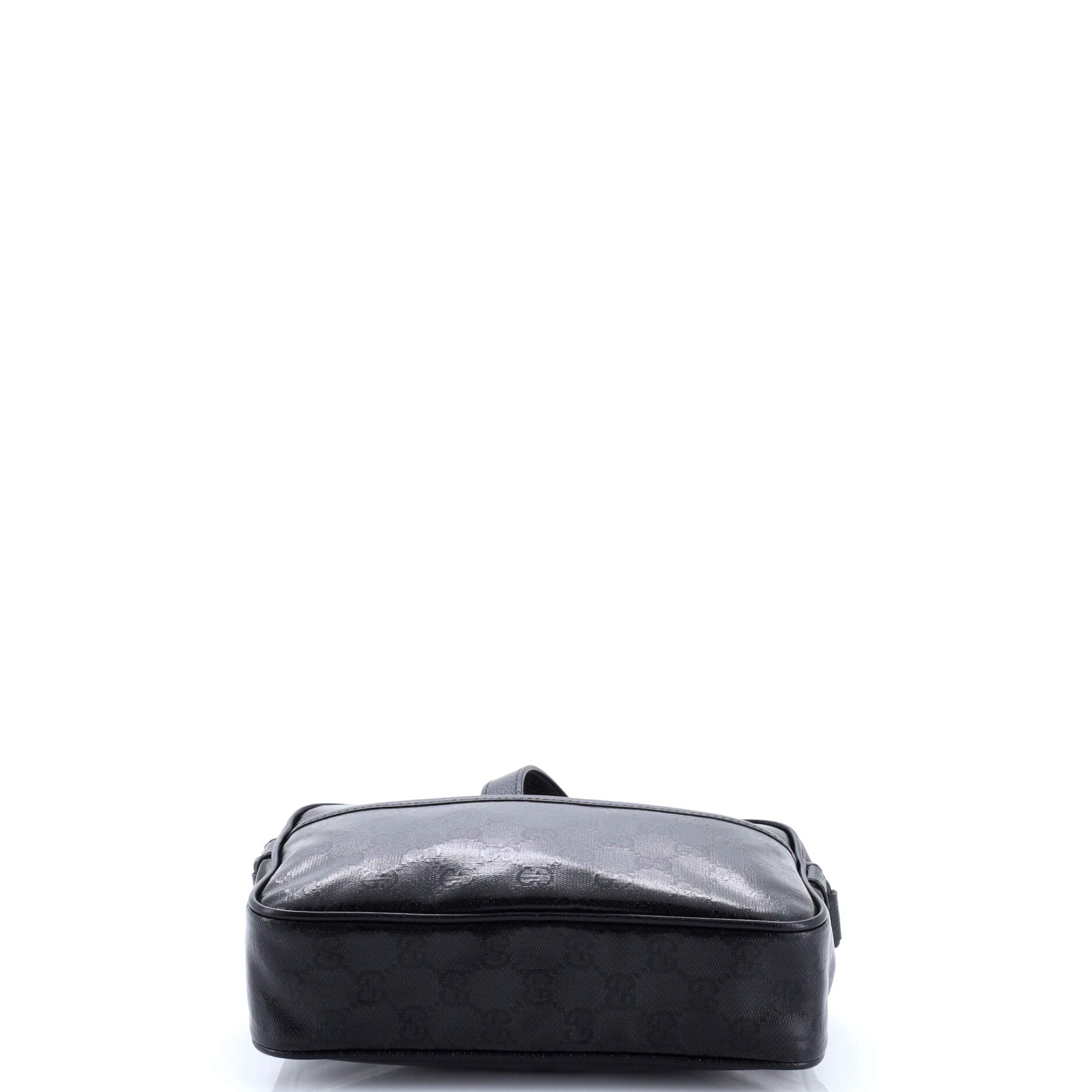 Front Pocket Camera Bag GG Crystal Coated Canvas Mini