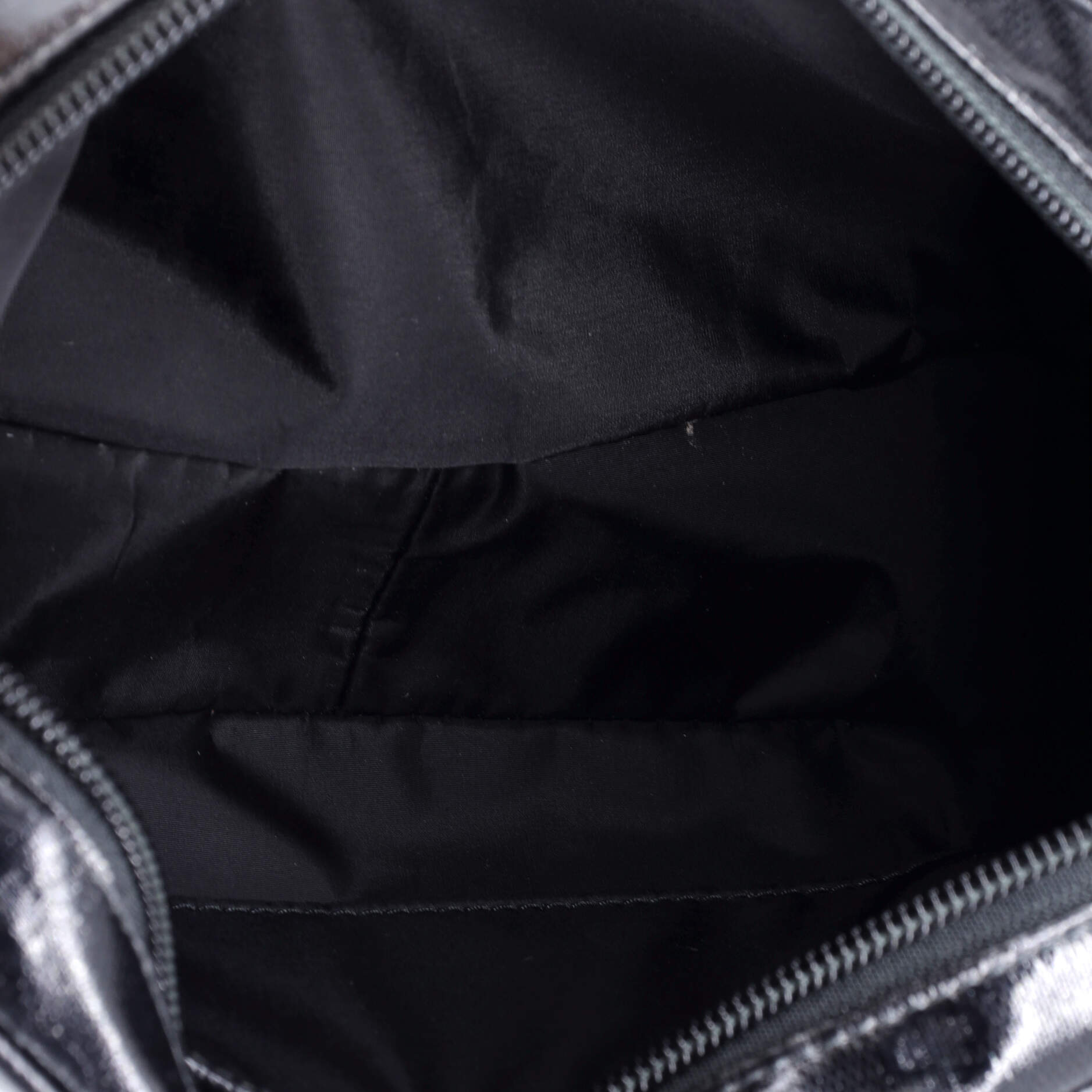 Front Pocket Camera Bag GG Crystal Coated Canvas Mini