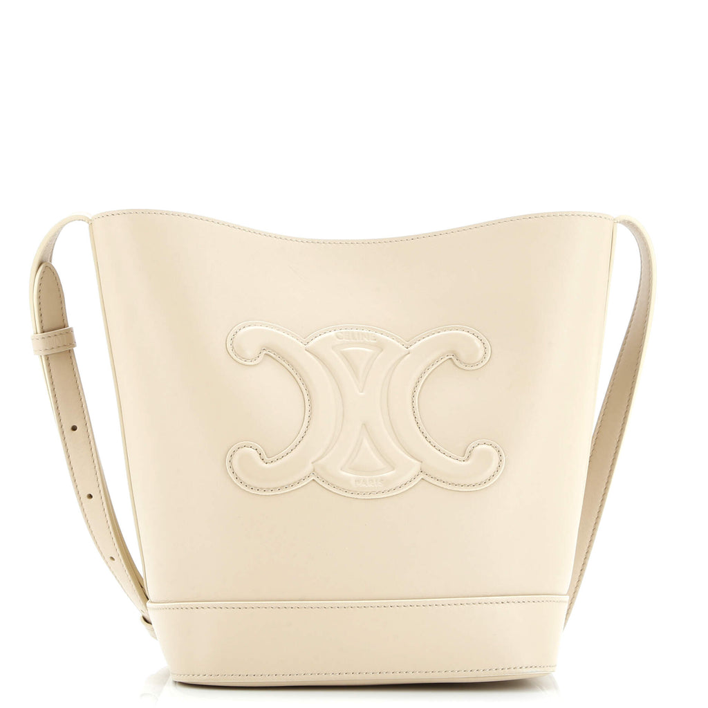 Cuir Triomphe Bucket Bag Leather Small