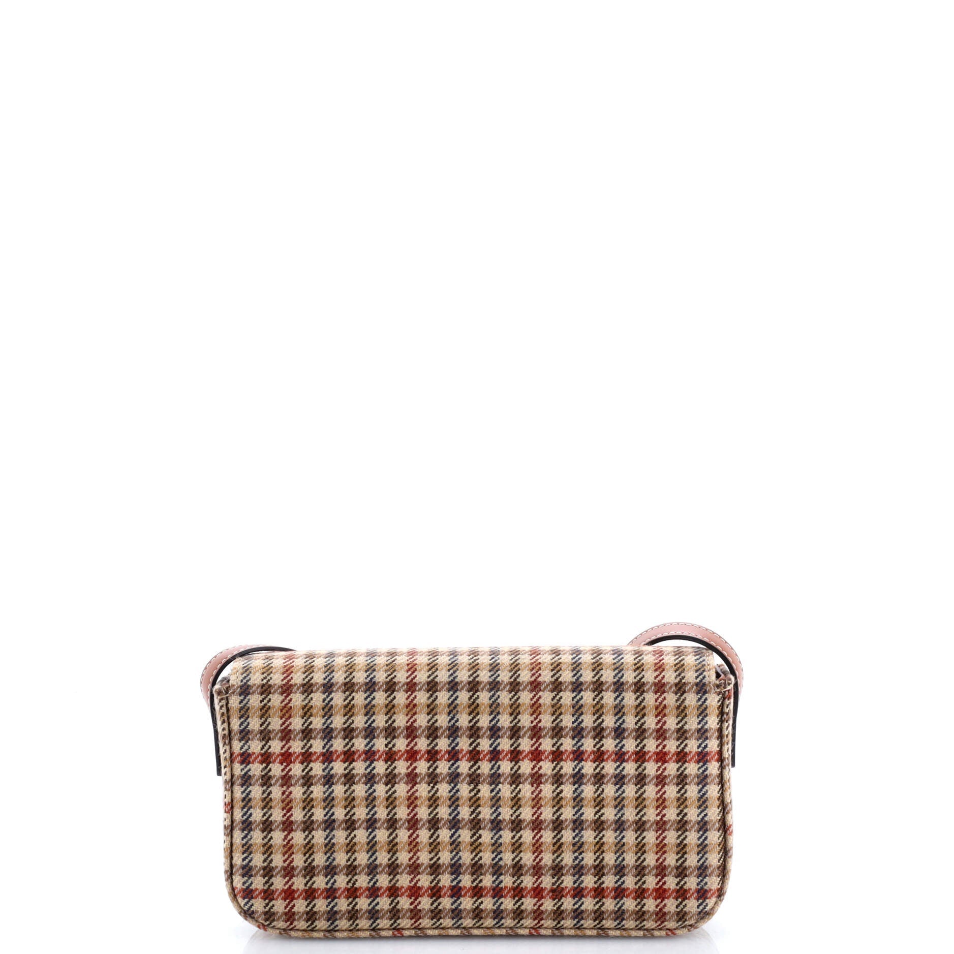 Triomphe East-West Shoulder Bag Tweed