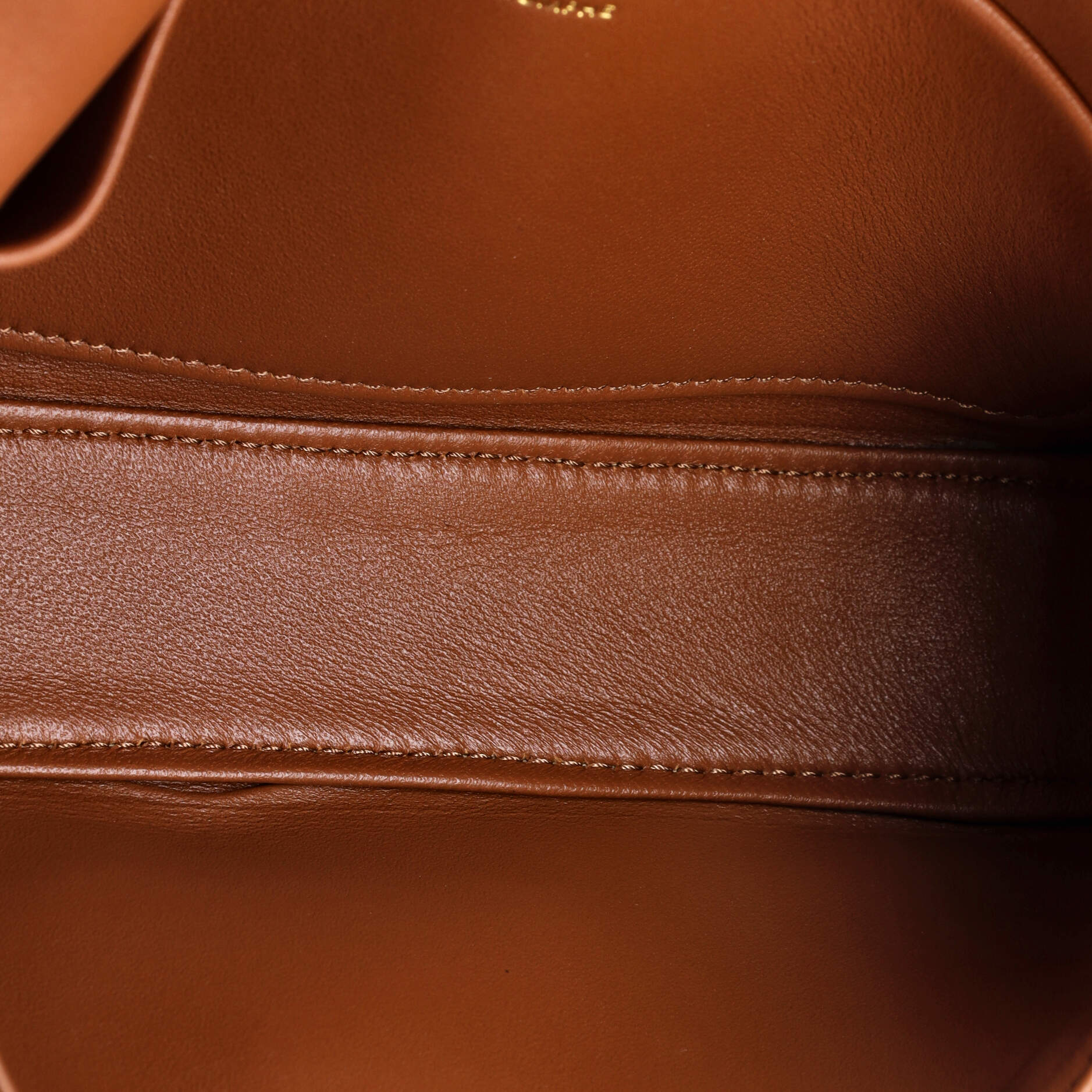Triomphe East-West Shoulder Bag Tweed