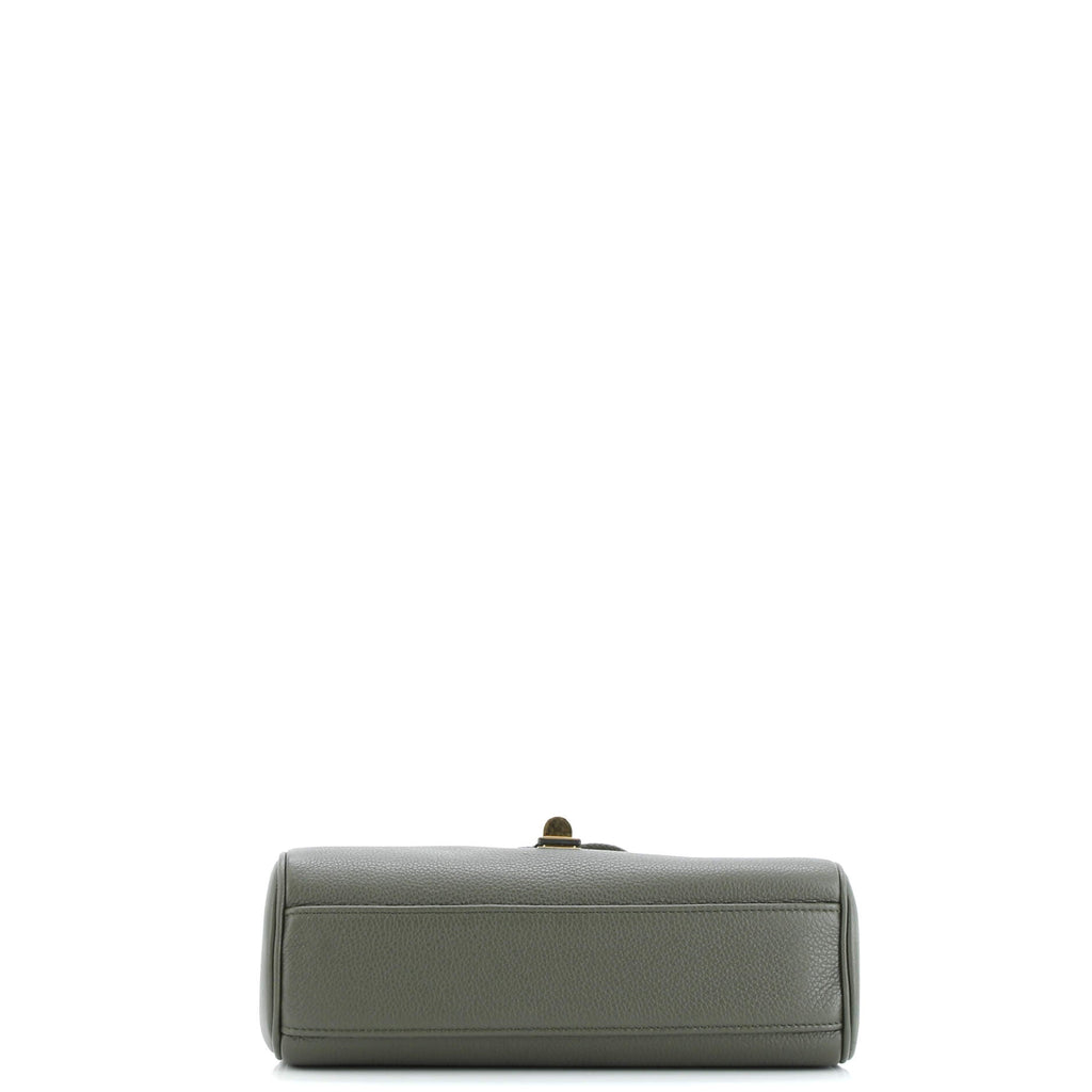 Soft 16 Bag Grainy Calfskin Teen