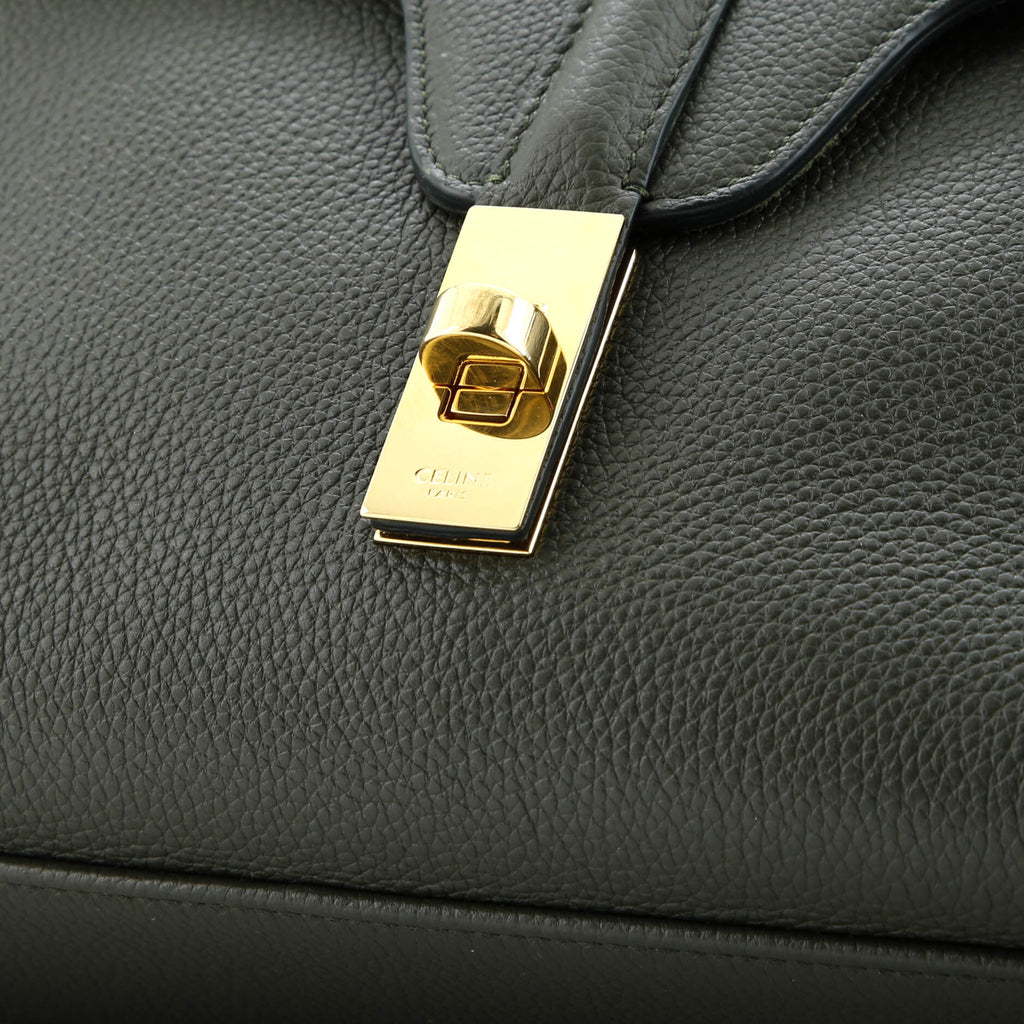 Soft 16 Bag Grainy Calfskin Teen