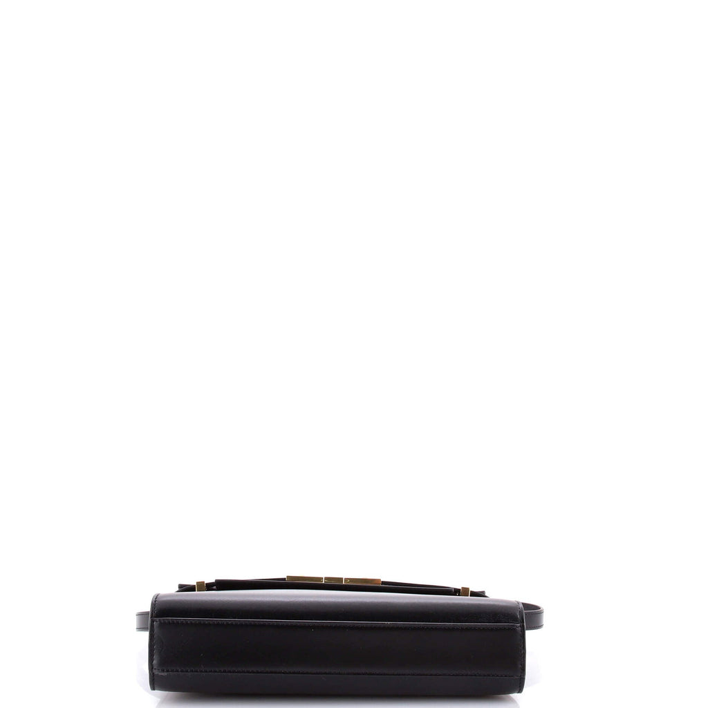 Manhattan Shoulder Bag Leather Small