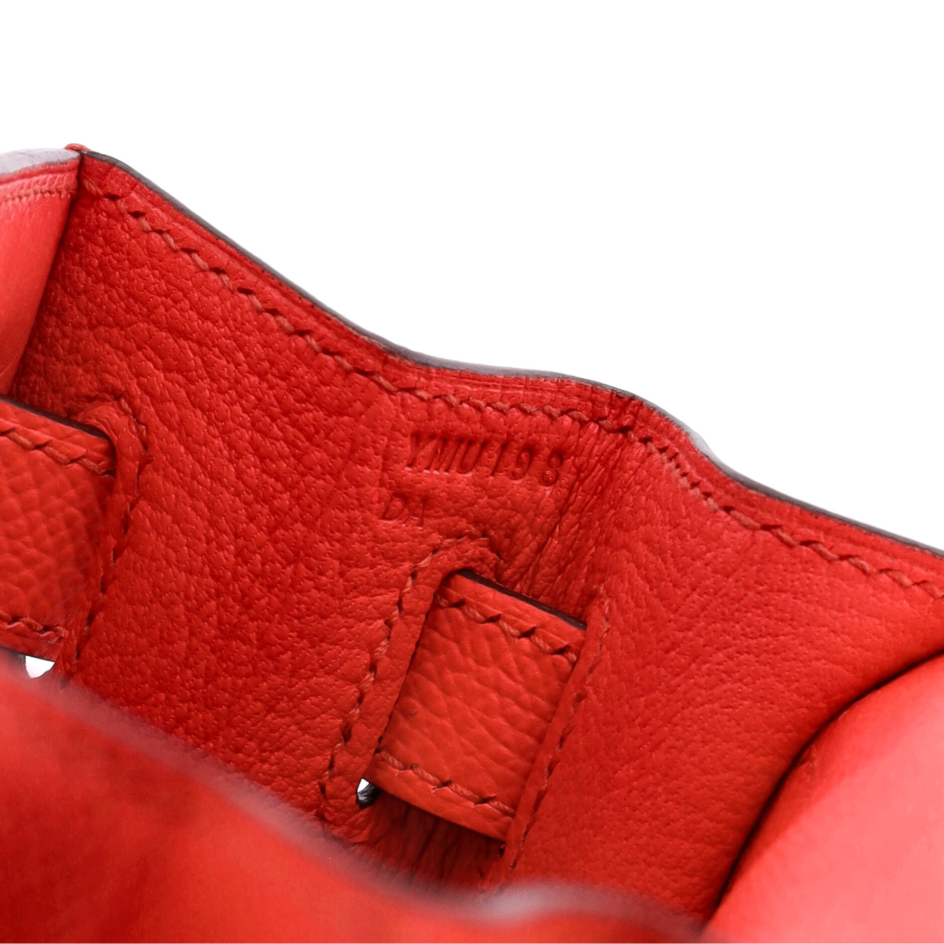 Kelly Handbag Rose Texas Epsom with Palladium Hardware 28
