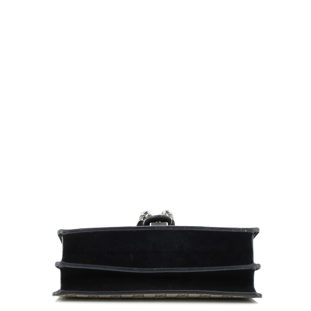Dionysus Bag GG Coated Canvas and Leather Small