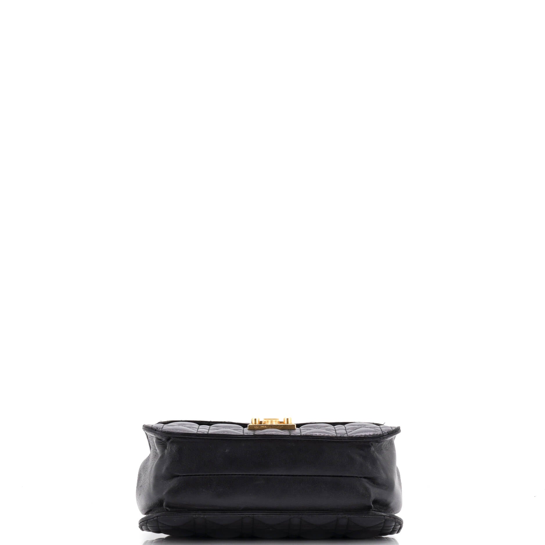 Dioraddict Flap Bag Cannage Quilt Lambskin Medium