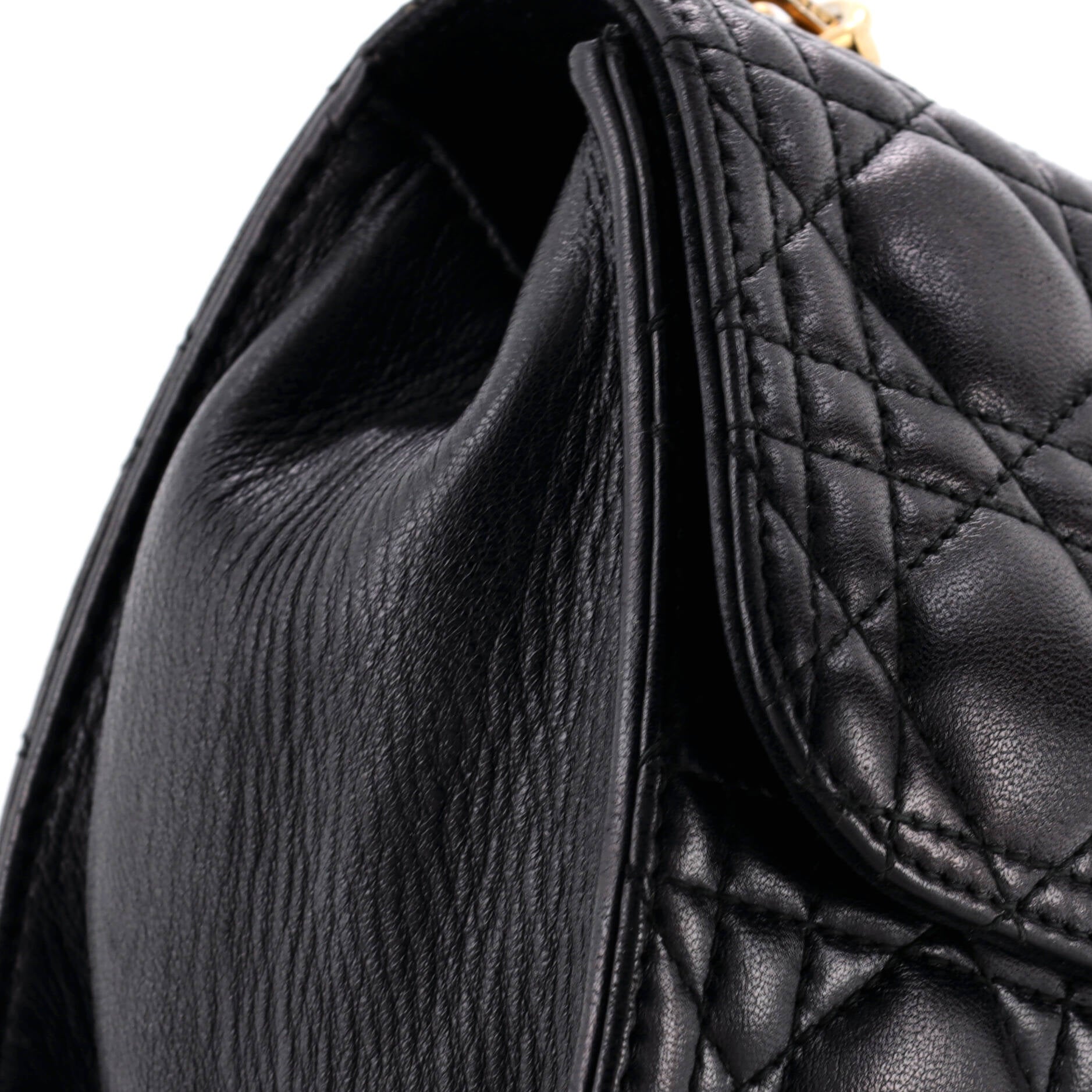 Dioraddict Flap Bag Cannage Quilt Lambskin Medium