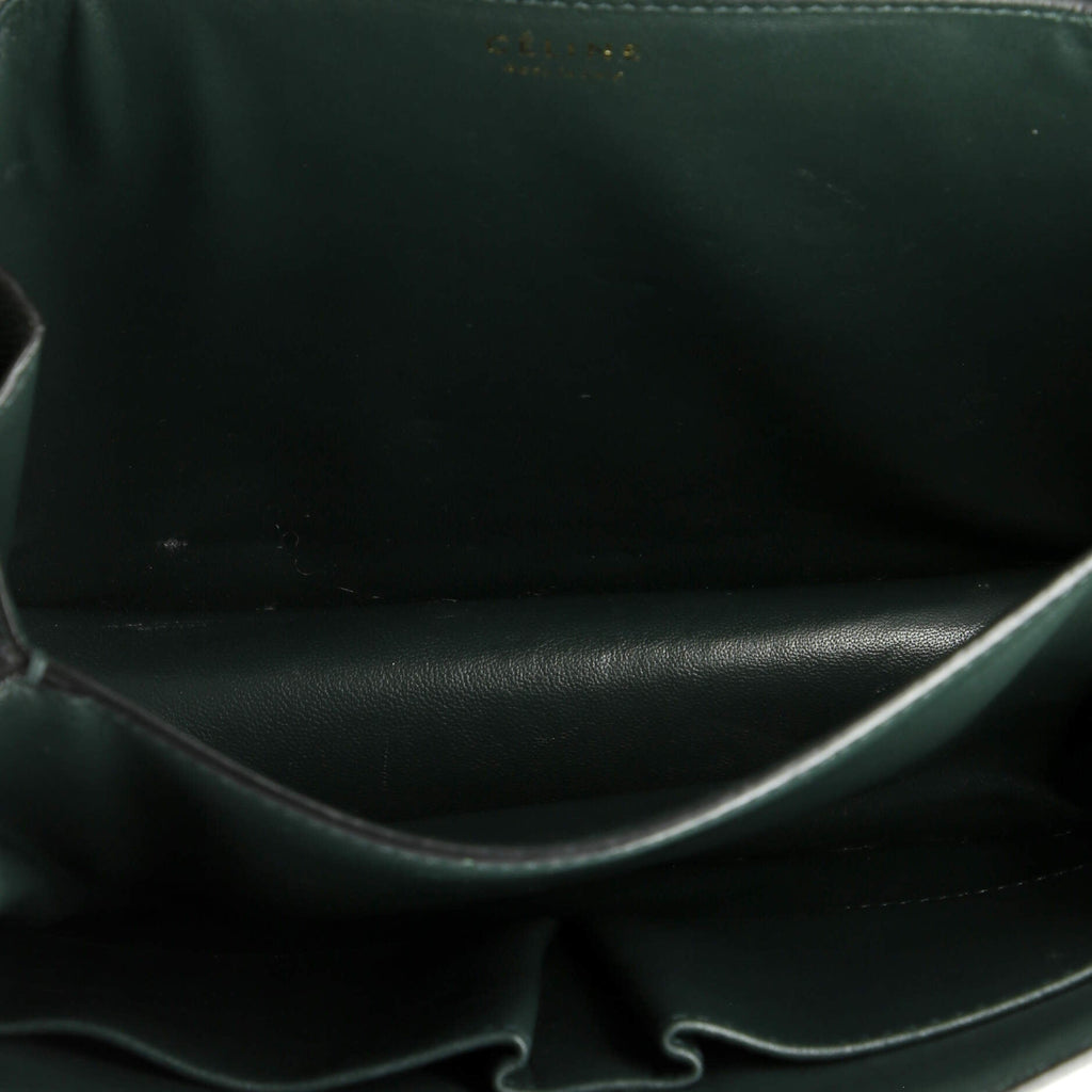 Classic Box Bag Lizard Medium