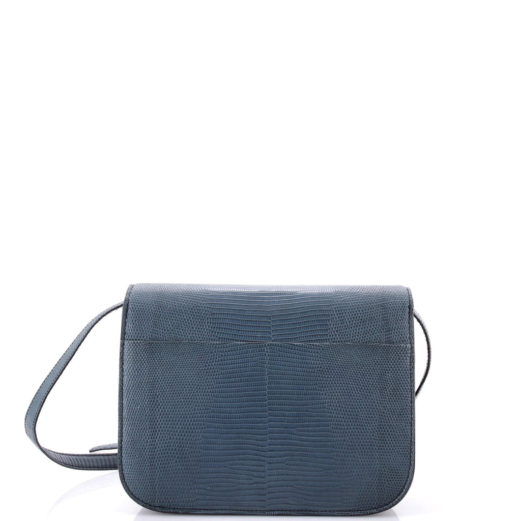 Classic Box Bag Lizard Medium