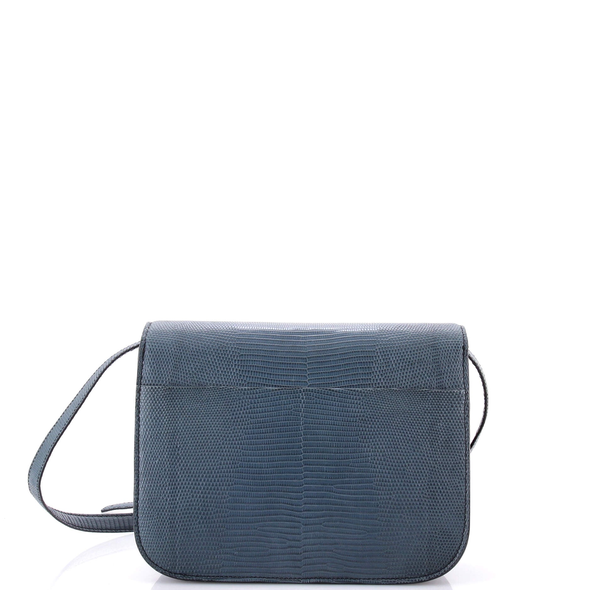 Classic Box Bag Lizard Medium