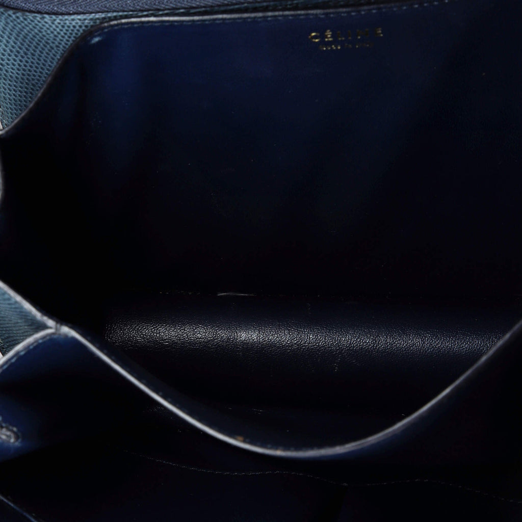 Classic Box Bag Lizard Medium