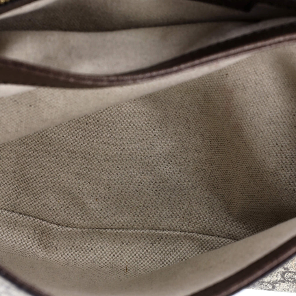 Blondie NM Top Handle Bag GG Coated Canvas Medium