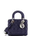 My Lady Dior Bag Cannage Quilt Lambskin