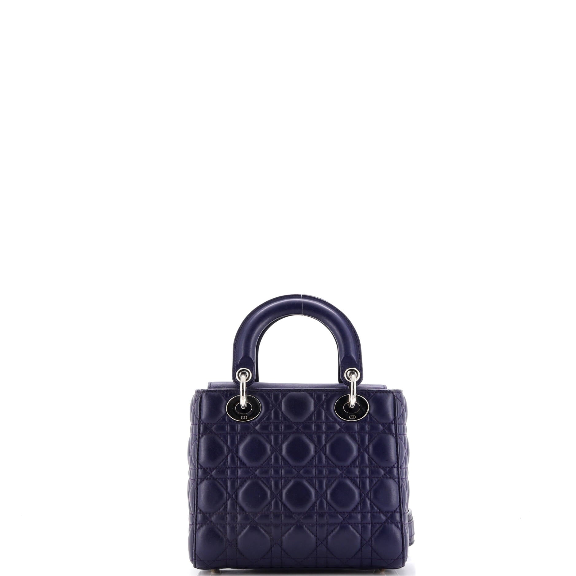 My Lady Dior Bag Cannage Quilt Lambskin