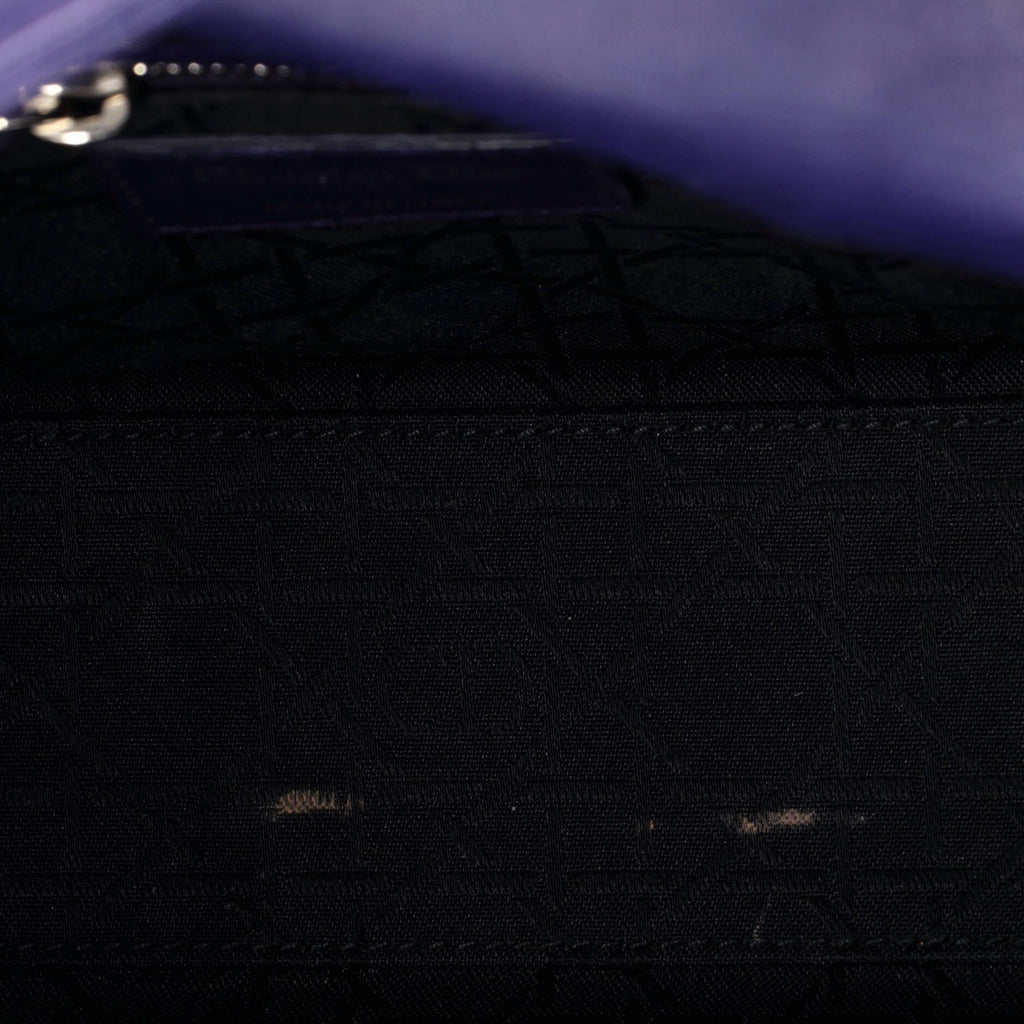 My Lady Dior Bag Cannage Quilt Lambskin