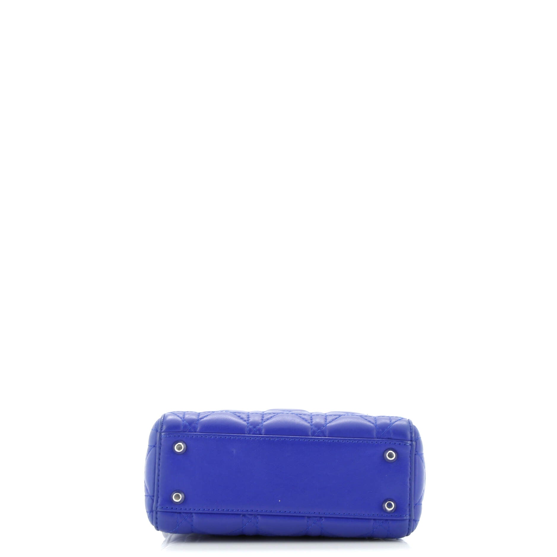 Lady Dior Chain Bag Cannage Quilt Lambskin Mini
