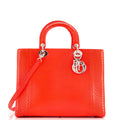 Lady Dior Bag Python Large