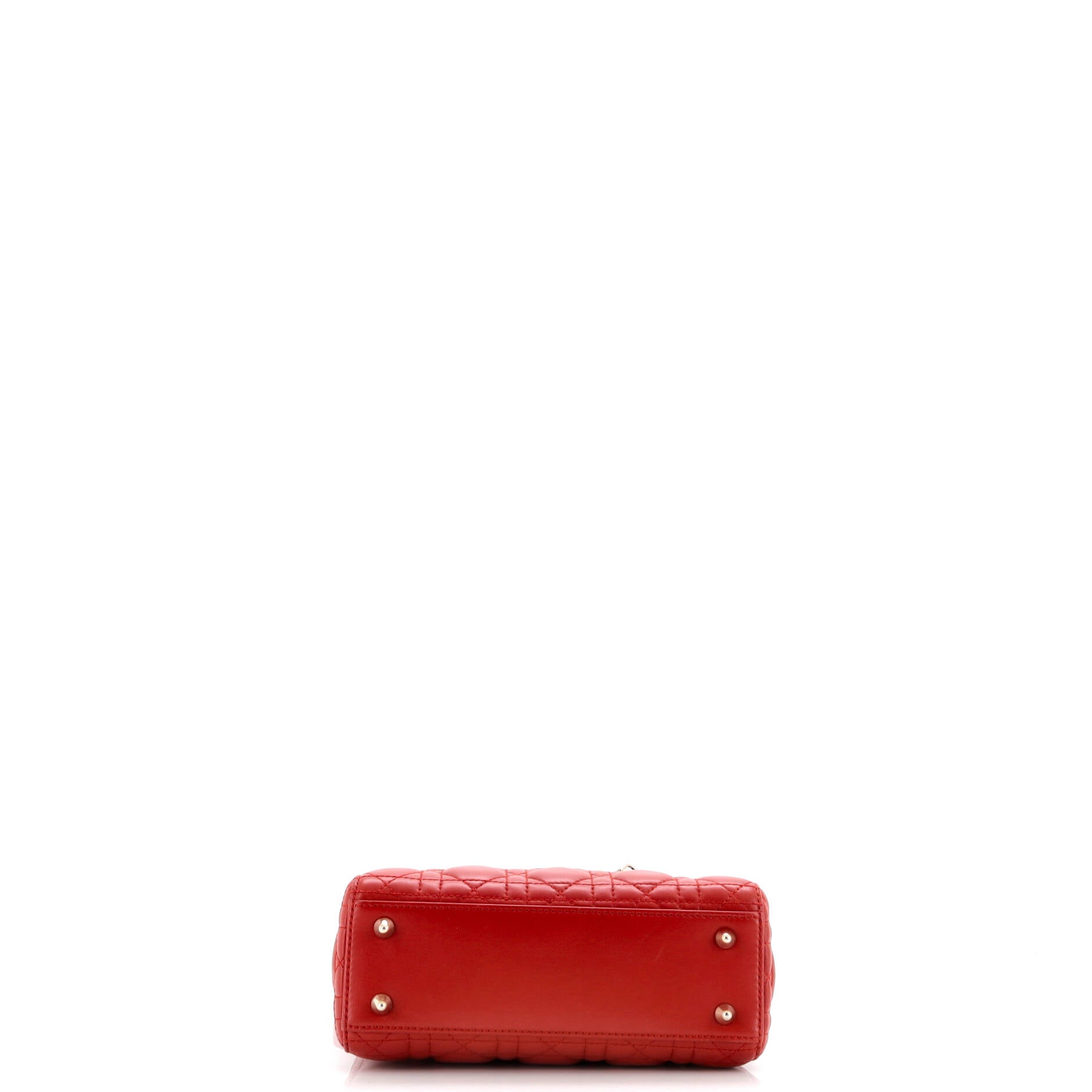 My Lady Dior Bag Cannage Quilt Lambskin