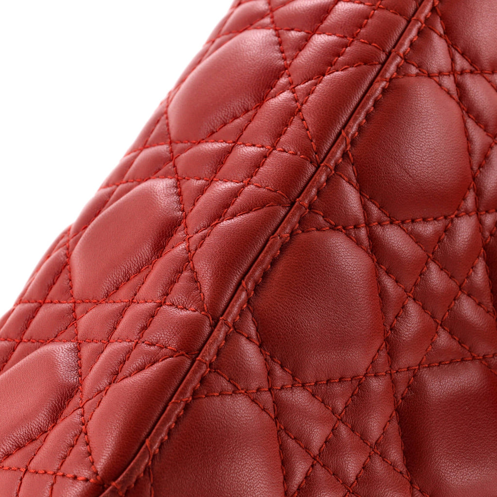 My Lady Dior Bag Cannage Quilt Lambskin