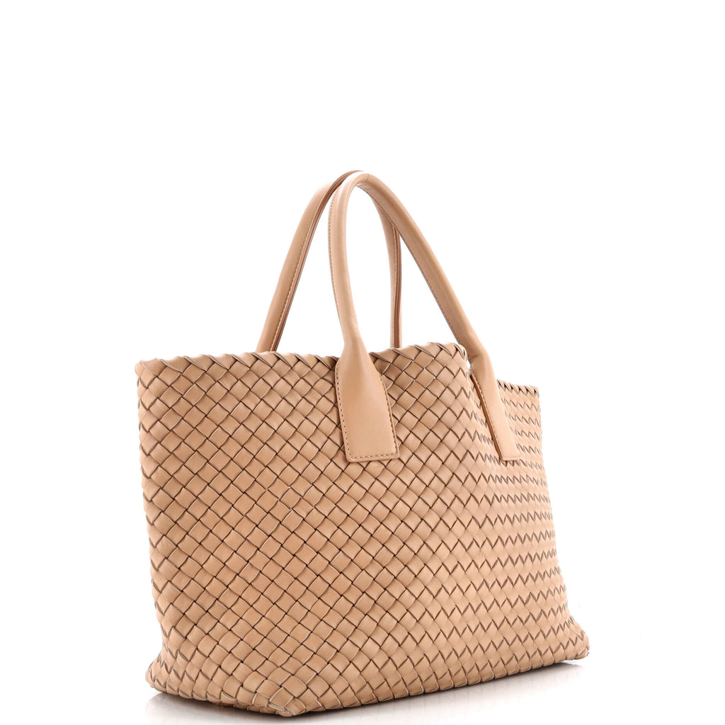 Cabat Tote Intrecciato Nappa Small