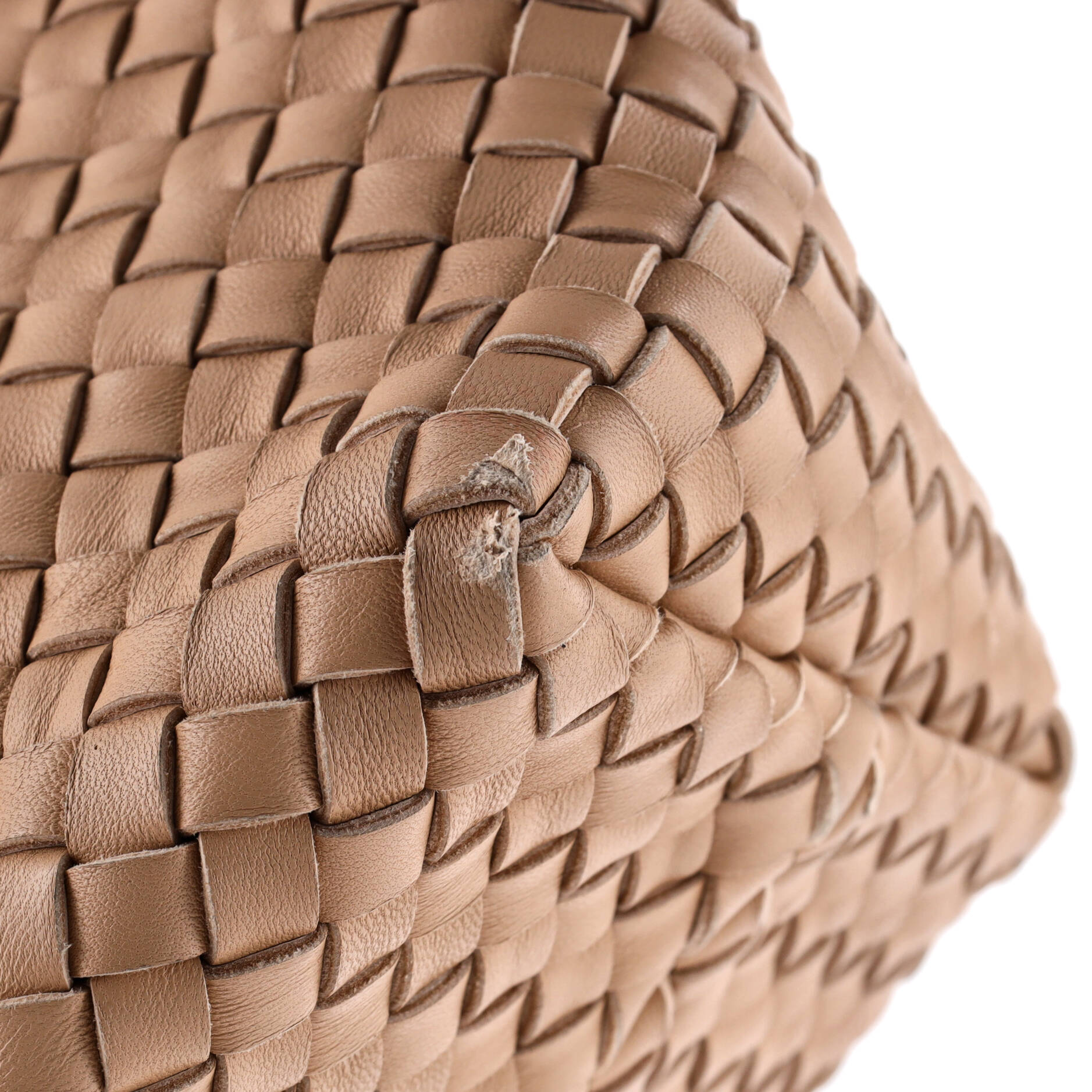 Cabat Tote Intrecciato Nappa Small