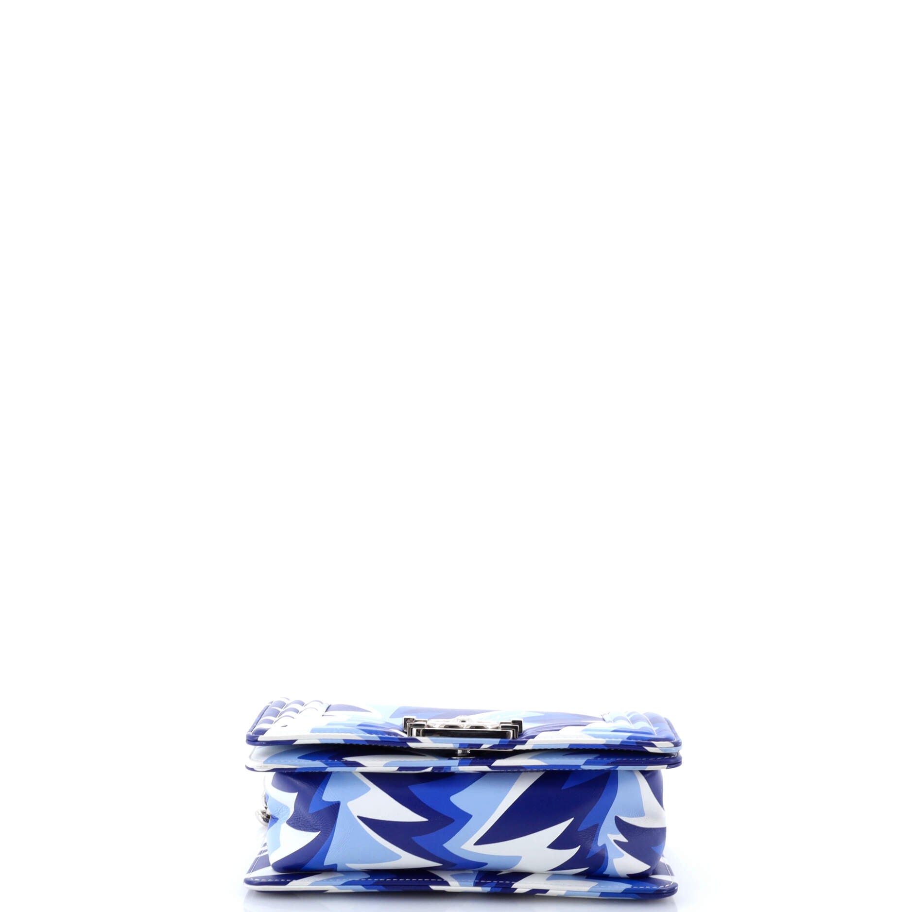 Boy Flap Bag Printed Calfskin Small