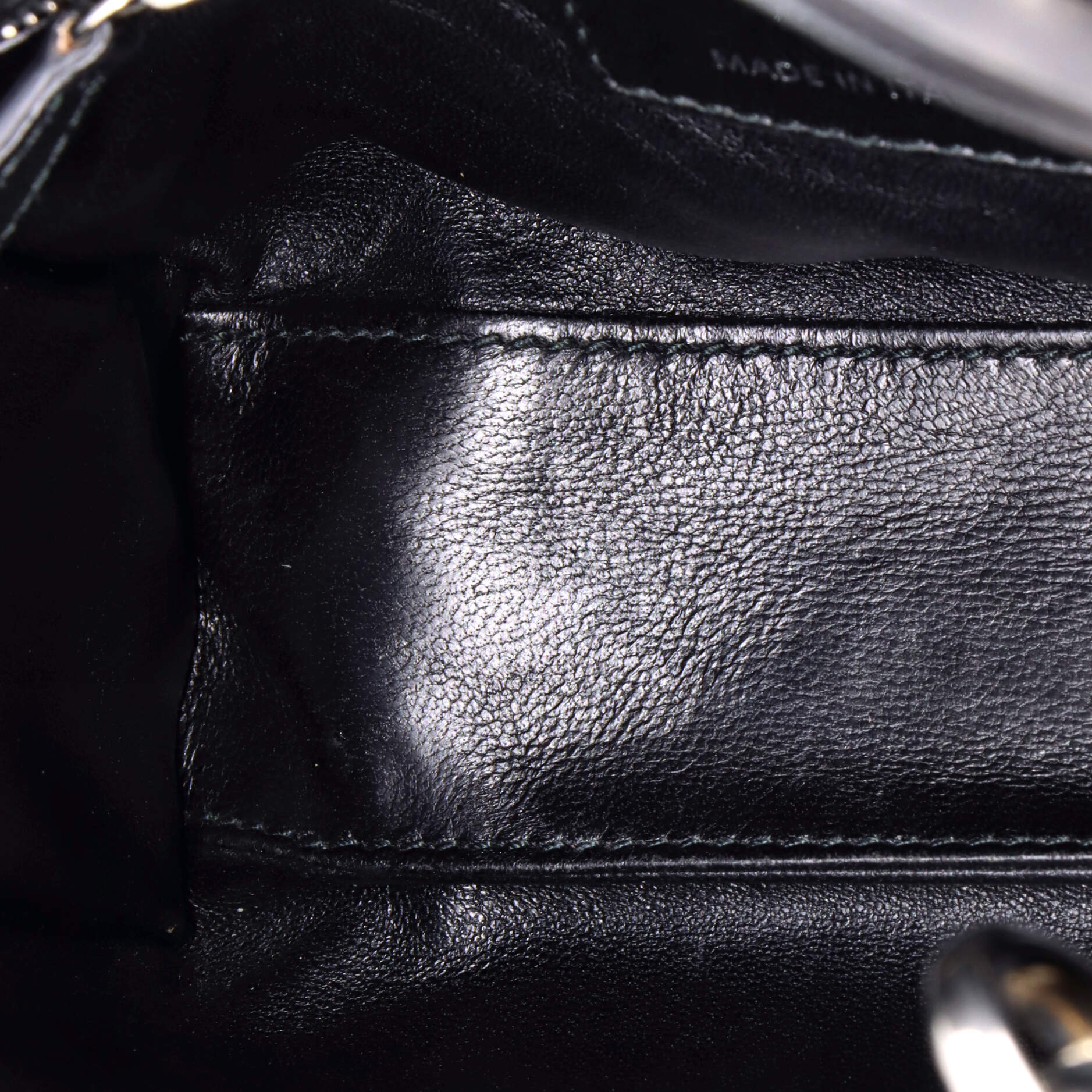 Lady Dior Bag Embellished Satin Mini