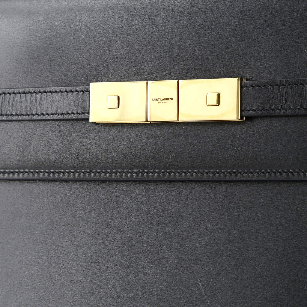 Manhattan Shoulder Bag Leather Medium