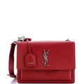 Sunset Satchel Leather Medium