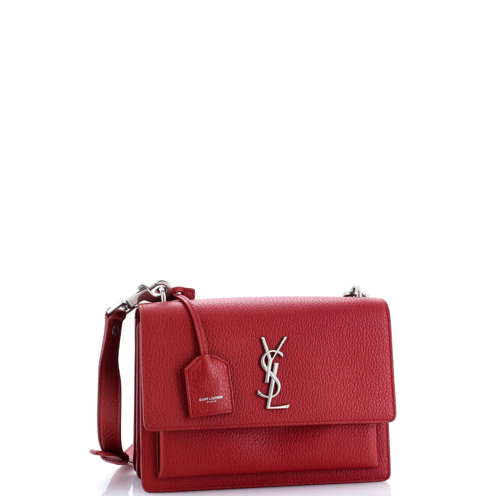 Sunset Satchel Leather Medium