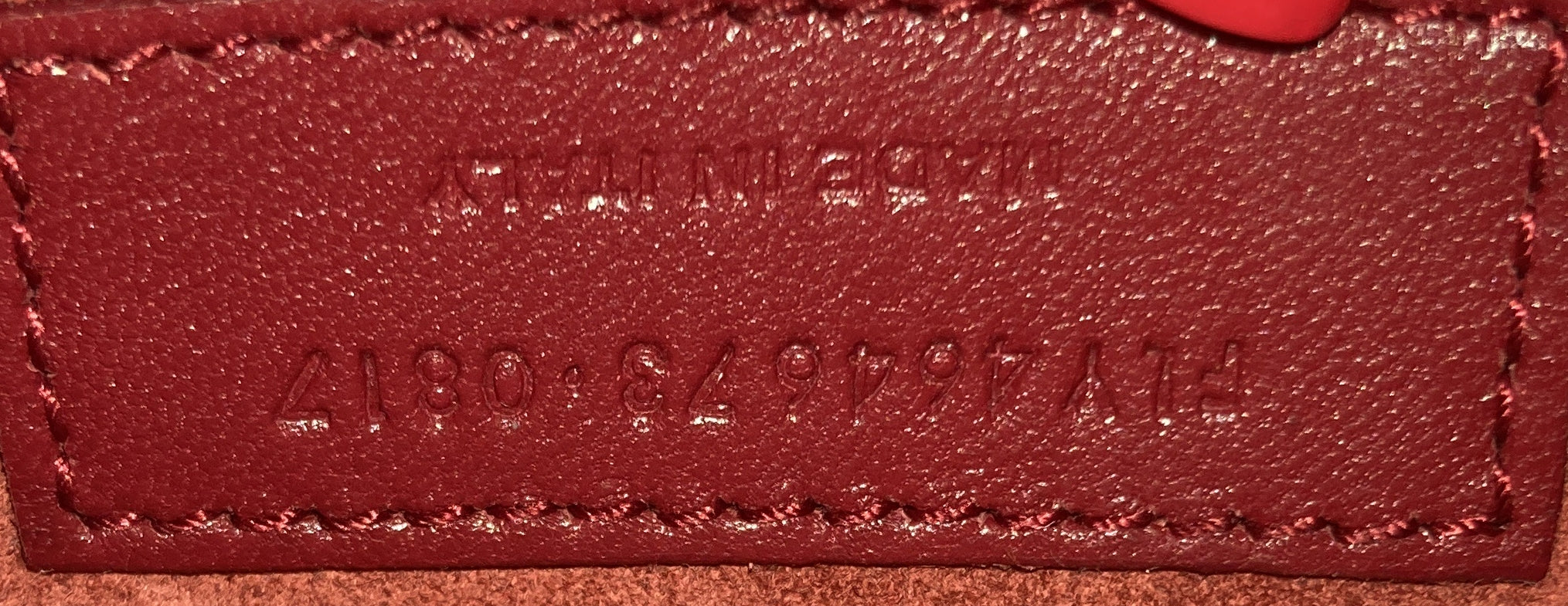 Sunset Satchel Leather Medium