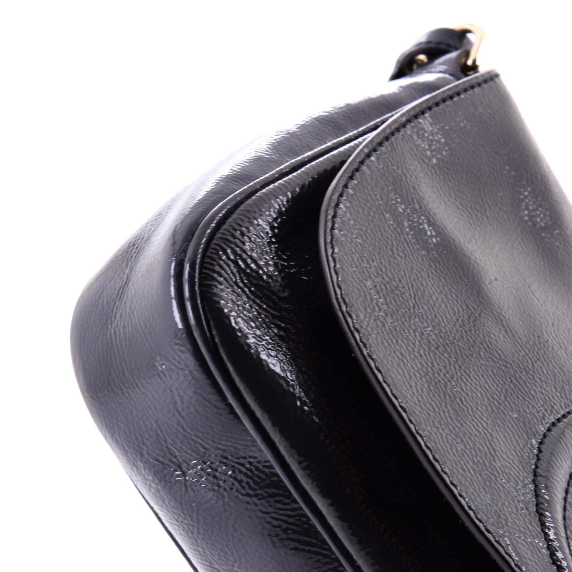 Soho Chain Crossbody Bag Leather Medium
