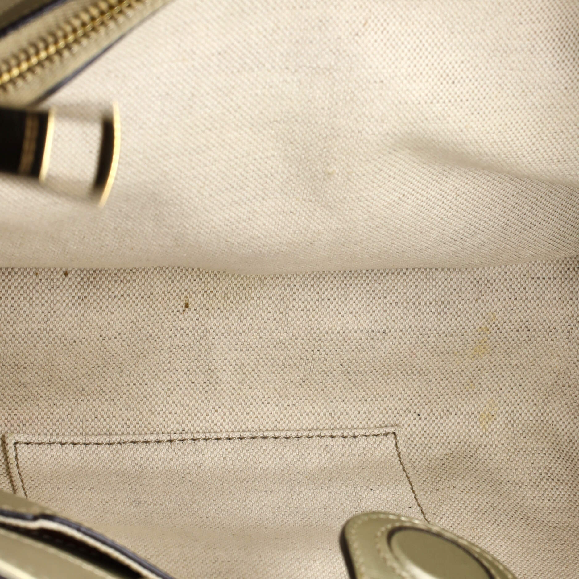 Bamboo Shopper Tote Blooms Print Leather Medium