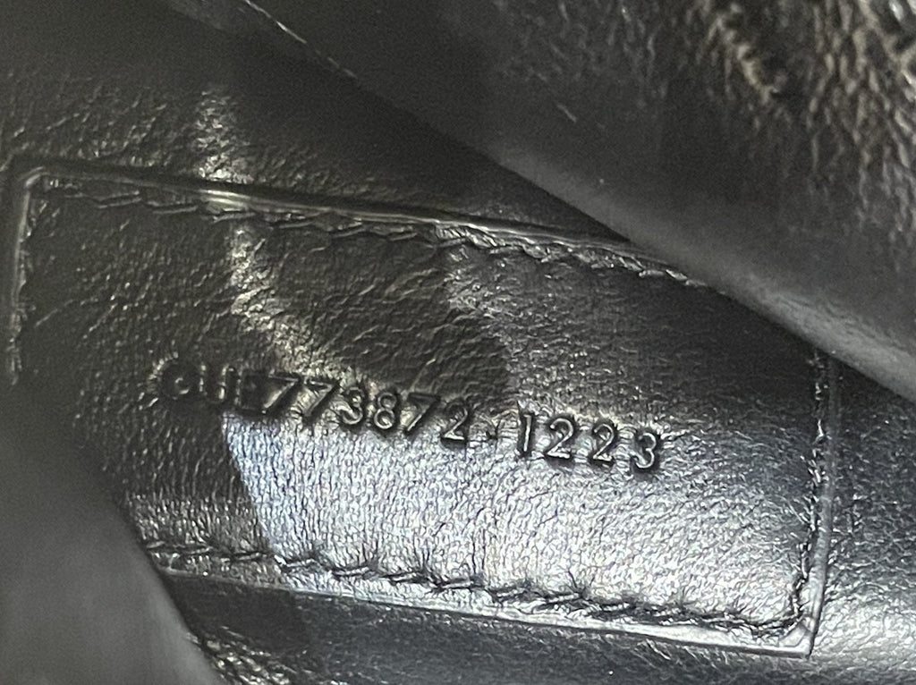 Paris Camera Bag Brushed Leather Mini