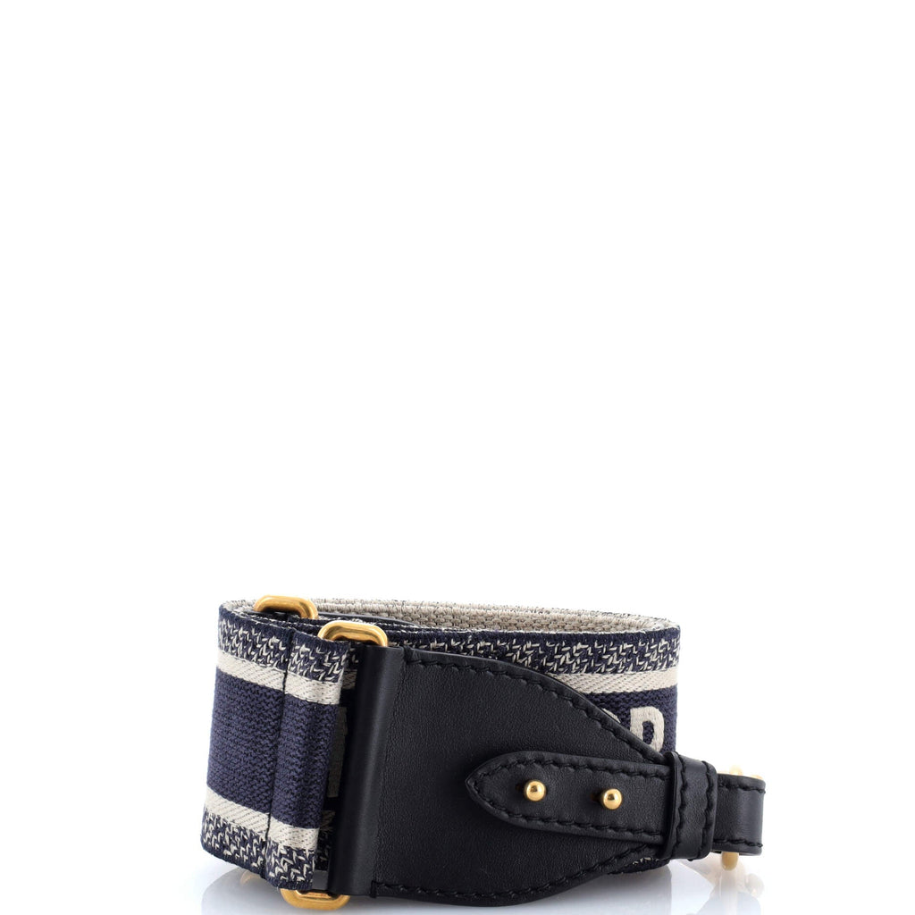 Logo Shoulder Strap Embroidered Canvas