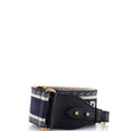 Logo Shoulder Strap Embroidered Canvas