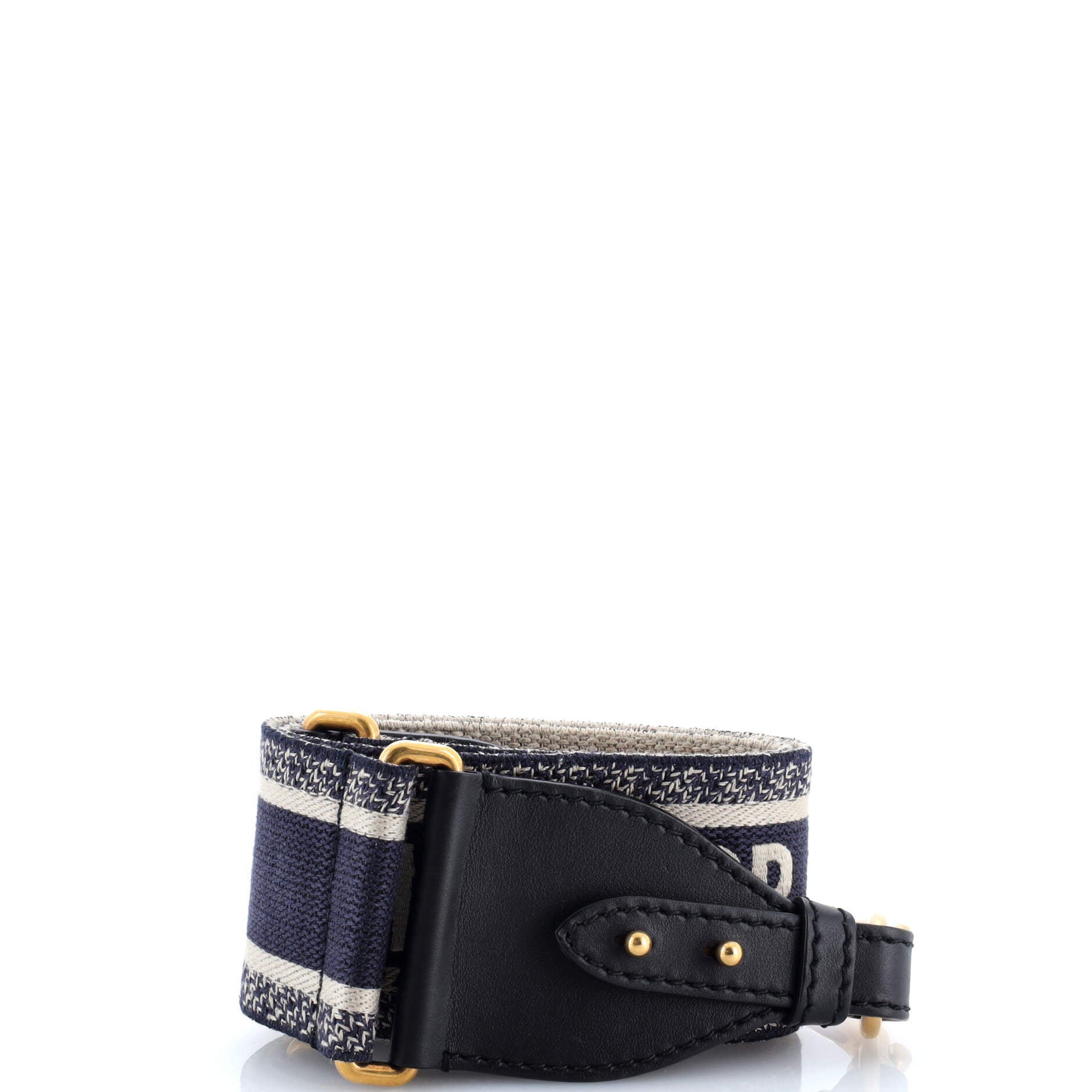 Logo Shoulder Strap Embroidered Canvas