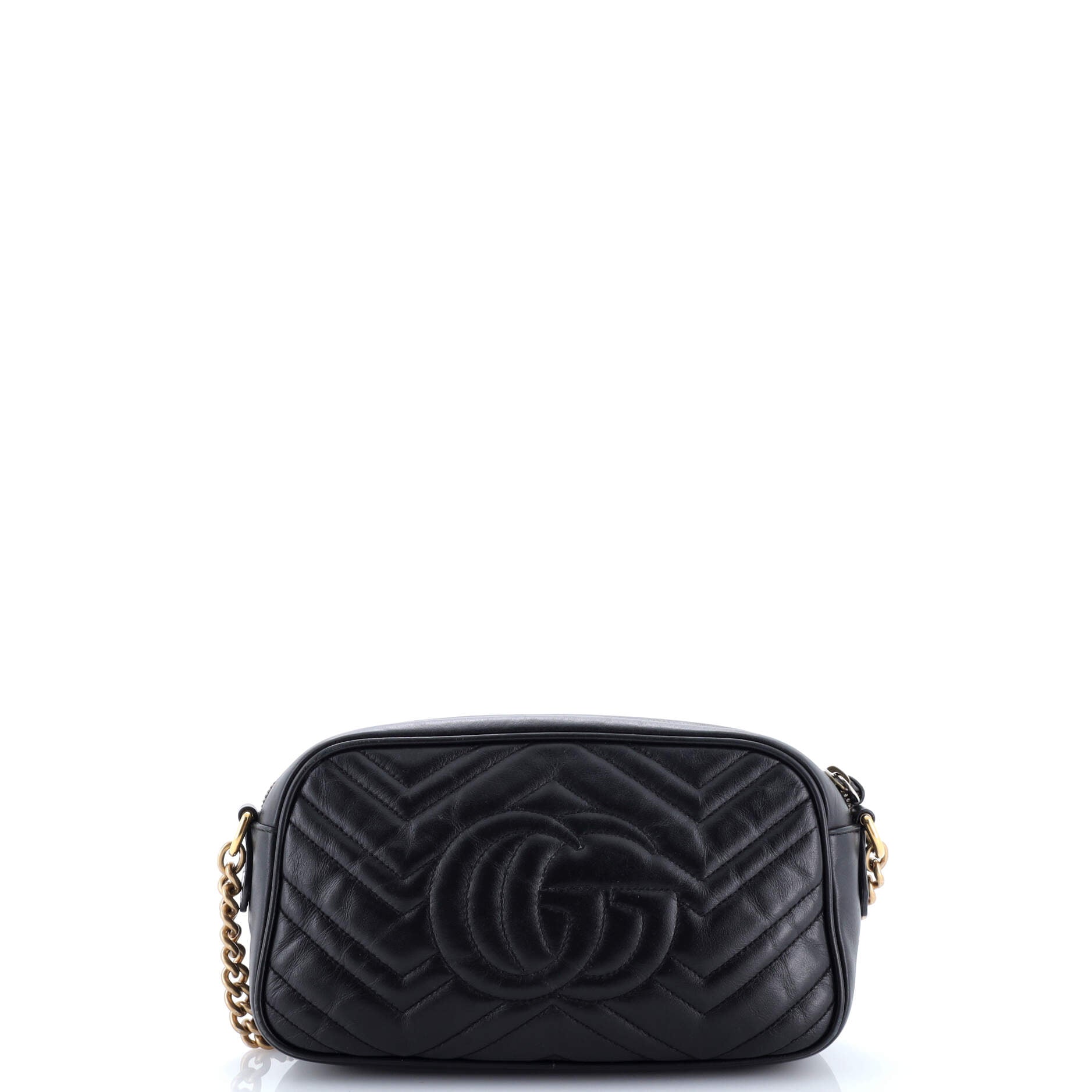GG Marmont Shoulder Bag Matelasse Leather Small