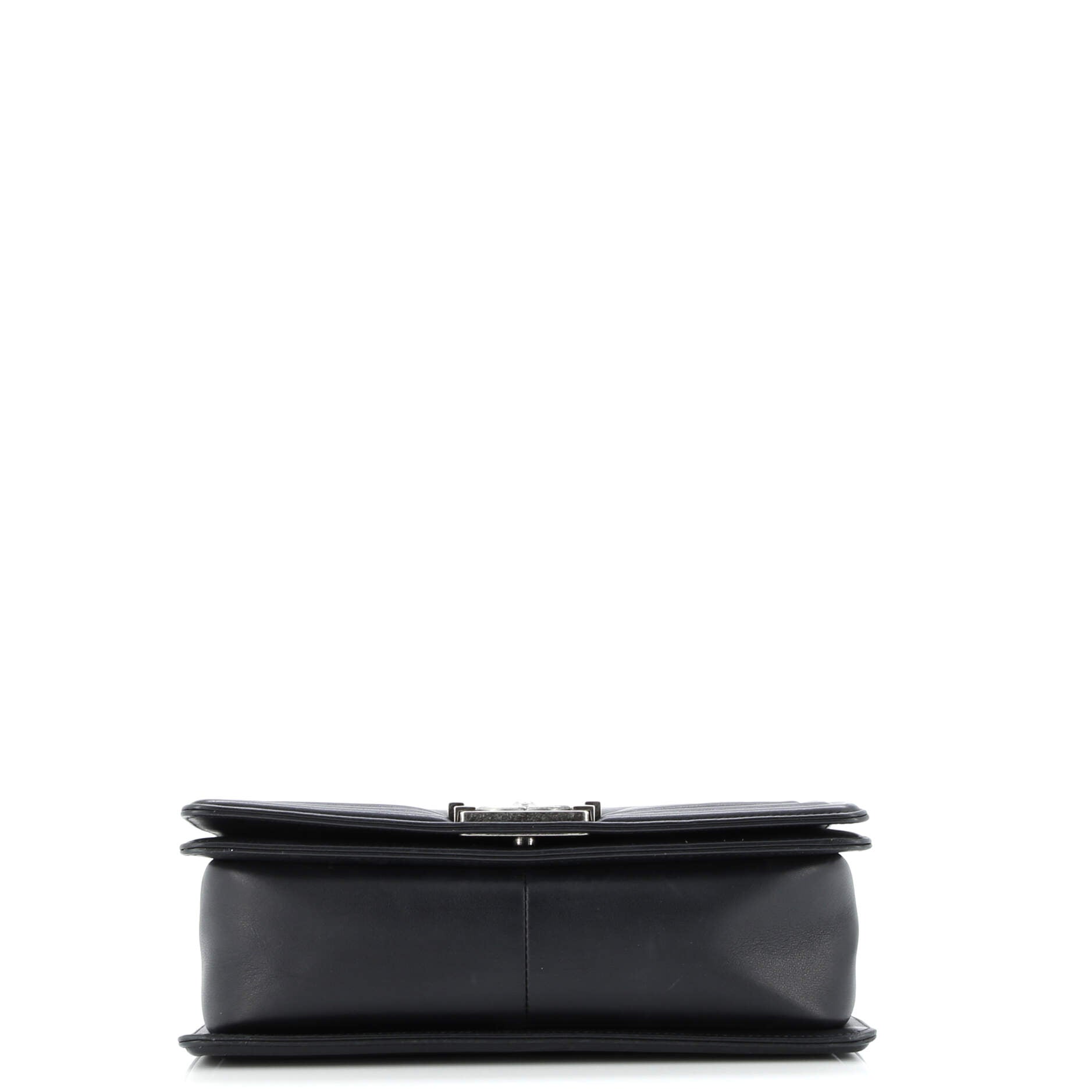 Boy Flap Bag Chevron Calfskin Old Medium