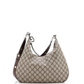Attache Shoulder Bag GG Coated Canvas Medium