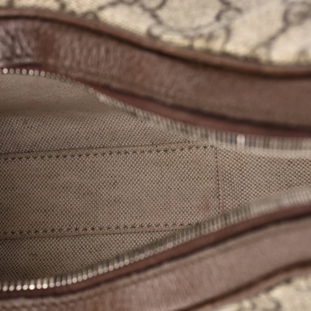 Attache Shoulder Bag GG Coated Canvas Medium
