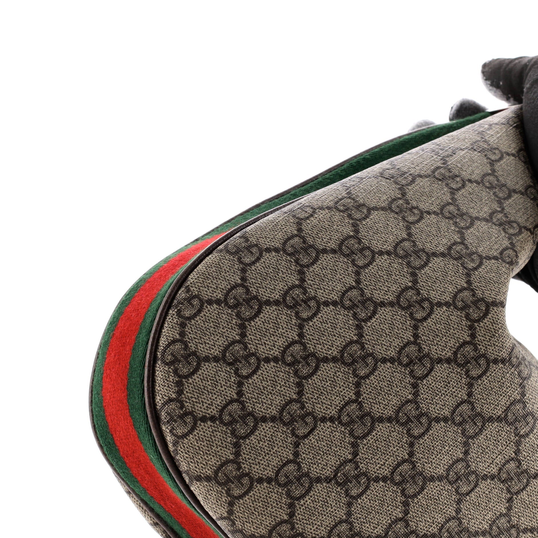 Attache Shoulder Bag GG Coated Canvas Medium